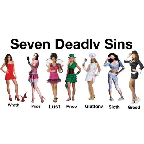 deadly sins costume|seven deadly sins inspired outfits.